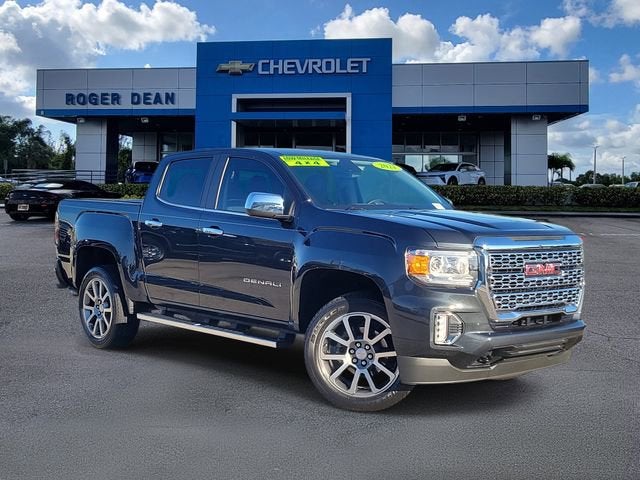 2021 GMC Canyon Denali