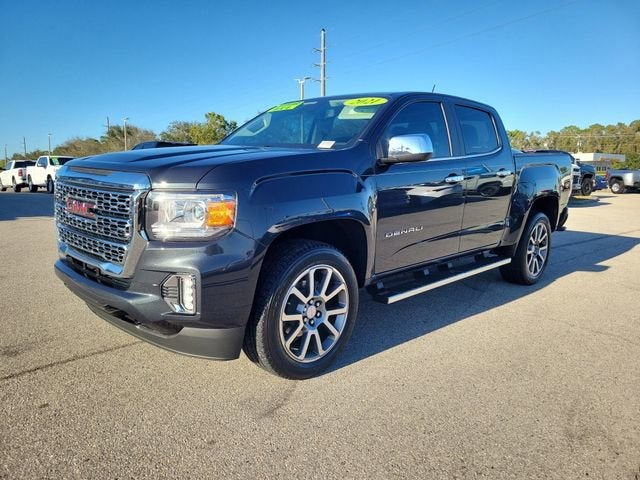 2021 GMC Canyon Denali