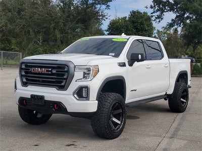 2021 GMC Sierra 1500 AT4