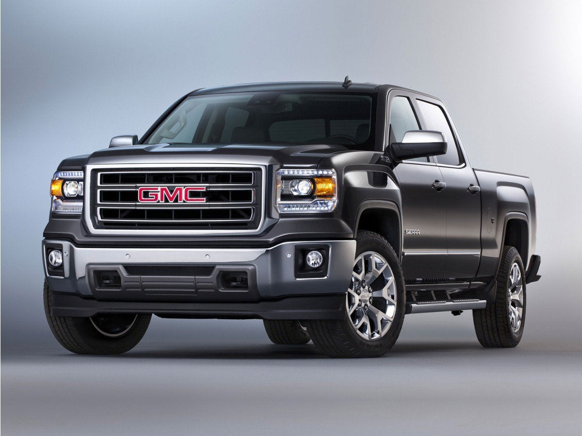 2015 GMC Sierra 1500 DBL CAB 2WD 143.5