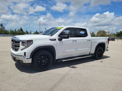 2025 GMC Sierra 1500 SLT