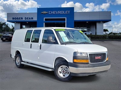 2024 GMC Savana Cargo 2500 Work Van