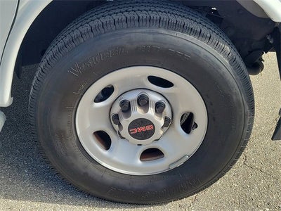 2024 GMC Savana Cargo 2500 Work Van
