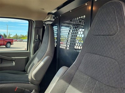 2024 GMC Savana Cargo 2500 Work Van