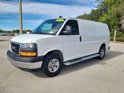 2024 GMC Savana Cargo 2500 Work Van