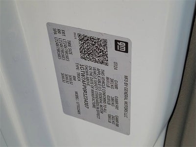 2024 GMC Savana Cargo 2500 Work Van