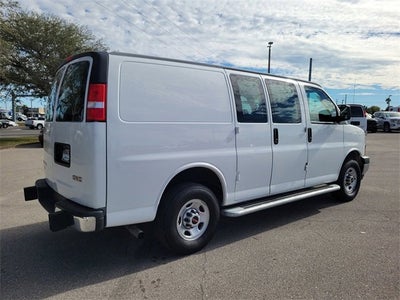 2024 GMC Savana Cargo 2500 Work Van