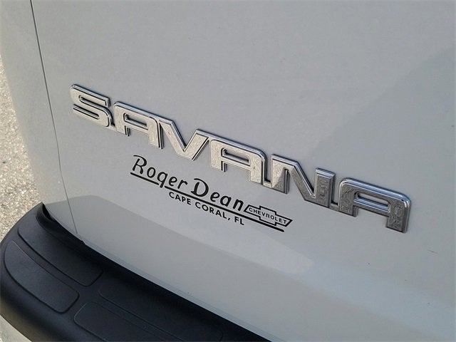 2024 GMC Savana Cargo 2500 Work Van