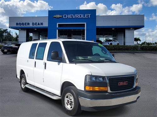 2024 GMC Savana Cargo 2500 Work Van