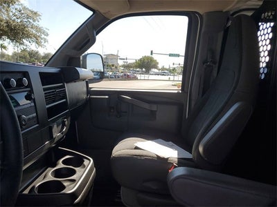 2024 GMC Savana Cargo 2500 Work Van