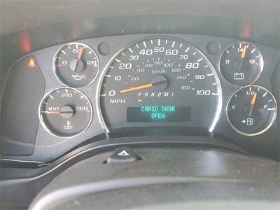 2024 GMC Savana Cargo 2500 Work Van