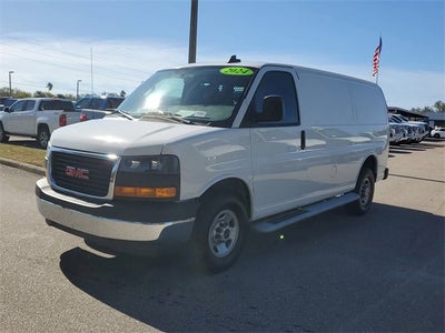 2024 GMC Savana Cargo 2500 Work Van