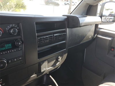 2024 GMC Savana Cargo 2500 Work Van