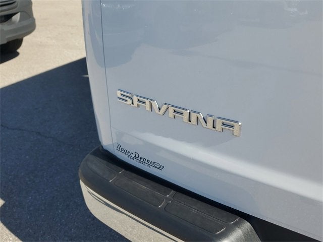 2024 GMC Savana Cargo 2500 Work Van