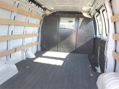2024 GMC Savana Cargo 2500 Work Van