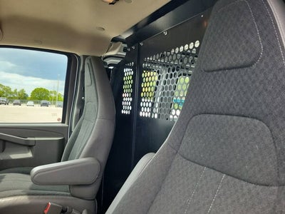 2024 GMC Savana Cargo 2500 Work Van