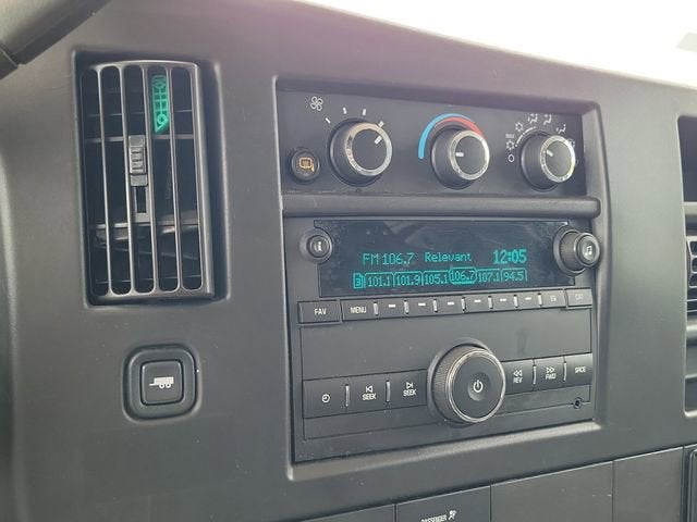 2024 GMC Savana Cargo 2500 Work Van