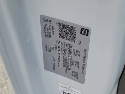 2024 GMC Savana Cargo 2500 Work Van