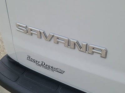 2024 GMC Savana Cargo 2500 Work Van