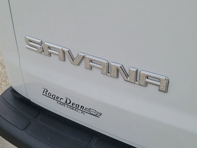 2024 GMC Savana Cargo 2500 Work Van