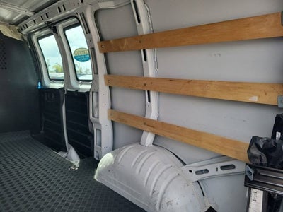 2024 GMC Savana Cargo 2500 Work Van