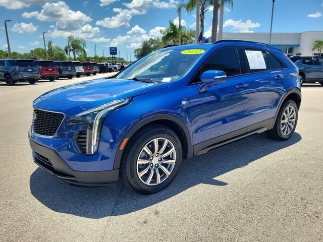 2022 Cadillac XT4 Sport