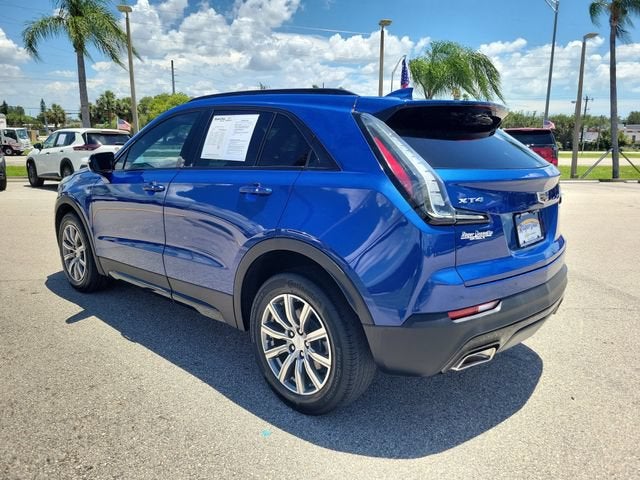 2022 Cadillac XT4 Sport