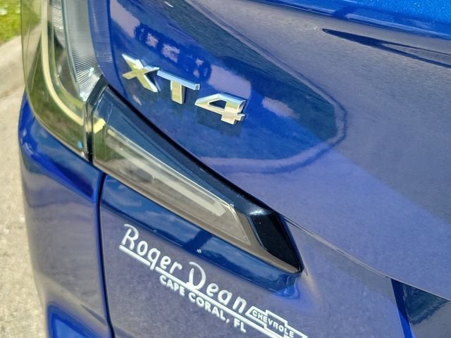 2022 Cadillac XT4 Sport