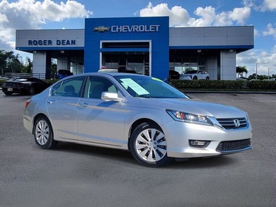 2014 Honda Accord Sedan EX