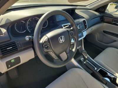 2014 Honda Accord Sedan EX