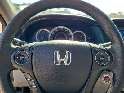 2014 Honda Accord Sedan EX