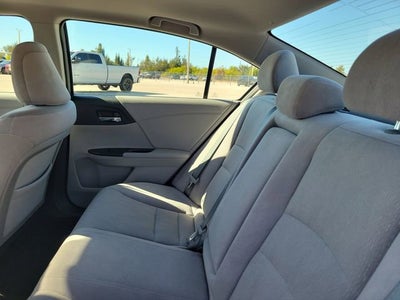 2014 Honda Accord Sedan EX