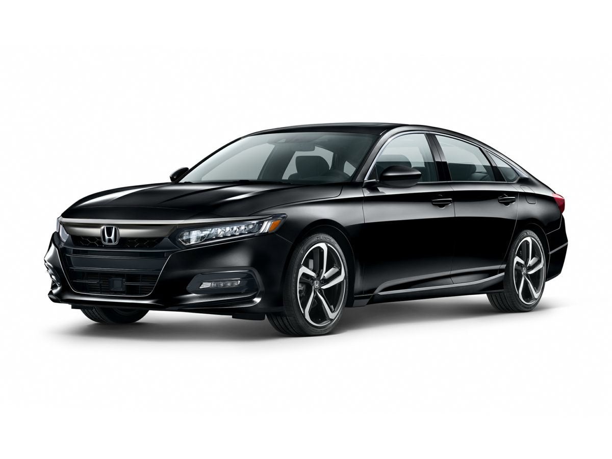 2018 Honda Accord Sedan Sport 1.5T