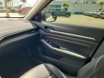 2023 Nissan Altima 2.5 SR