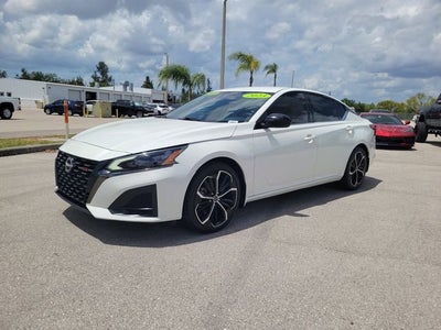 2023 Nissan Altima 2.5 SR