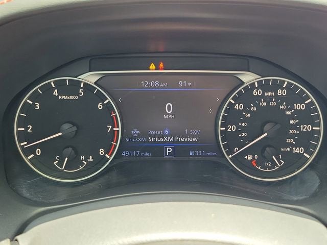 2023 Nissan Altima 2.5 SR