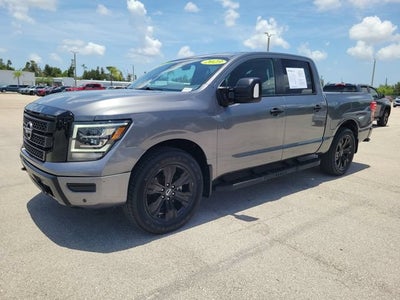 2023 Nissan Titan SV