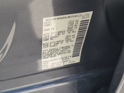 2023 Nissan Titan SV