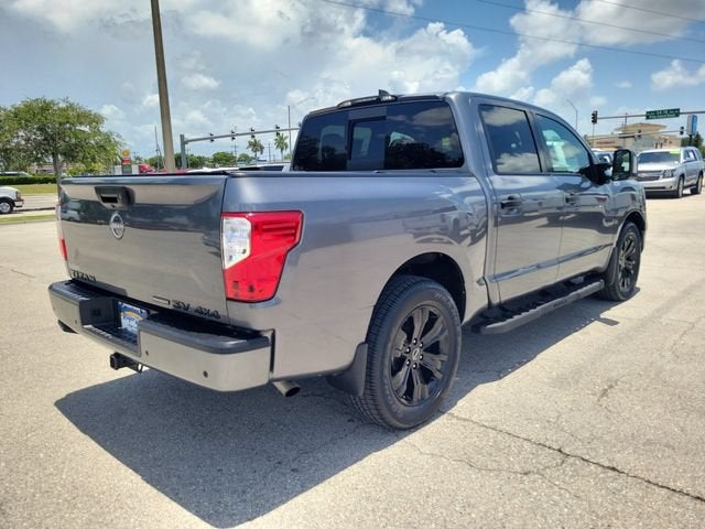 2023 Nissan Titan SV