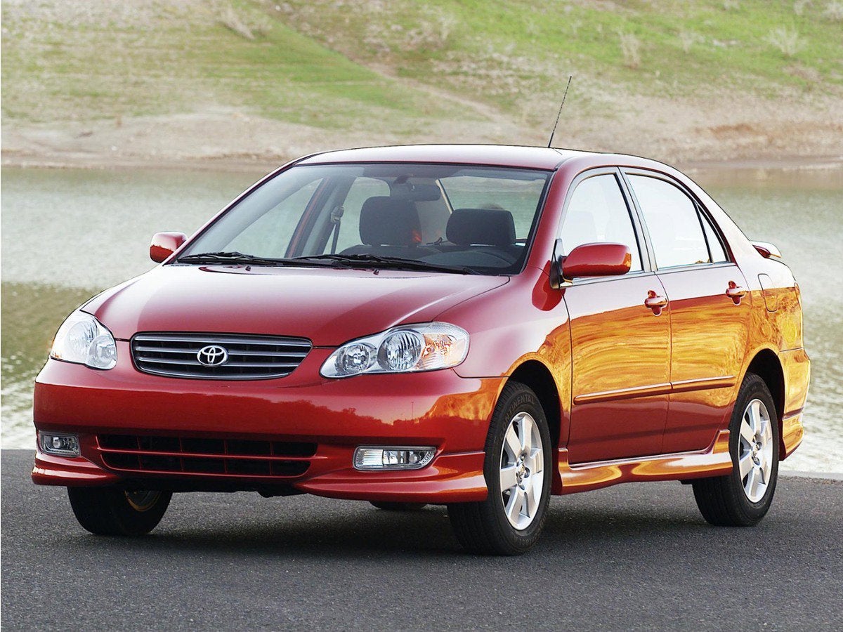 2003 Toyota Corolla's photo