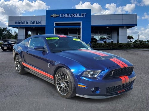 2011 Ford Mustang GT500