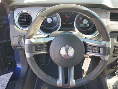 2011 Ford Mustang GT500