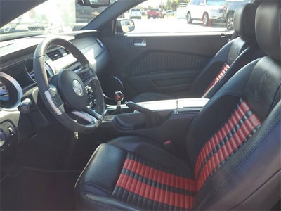 2011 Ford Mustang GT500