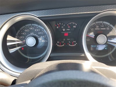 2011 Ford Mustang GT500