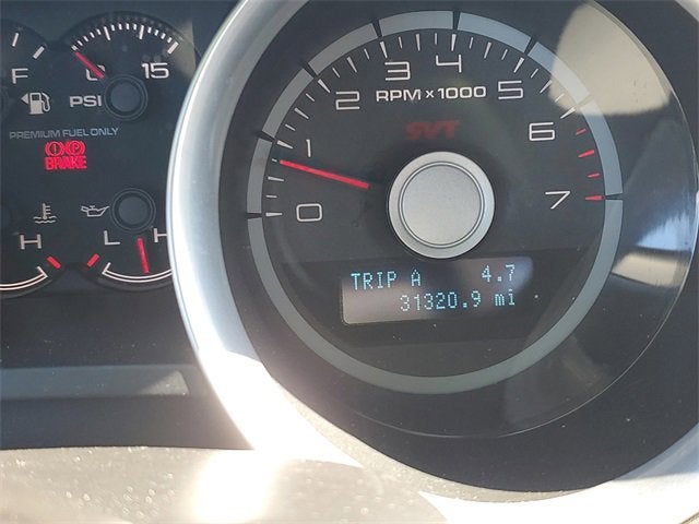 2011 Ford Mustang GT500