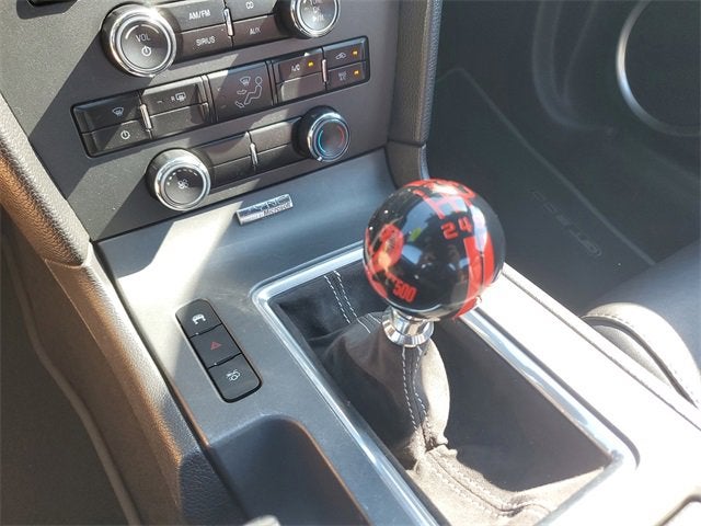 2011 Ford Mustang GT500