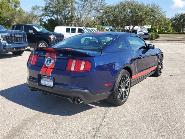 2011 Ford Mustang GT500