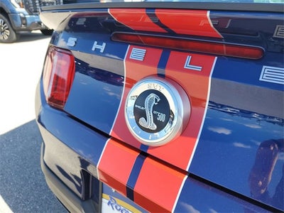 2011 Ford Mustang GT500