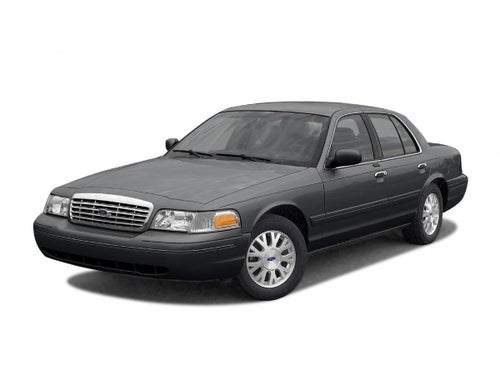 2004 Ford Crown Victoria Standard