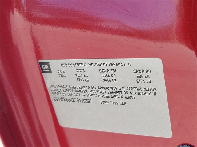 2007 Chevrolet Impala LS